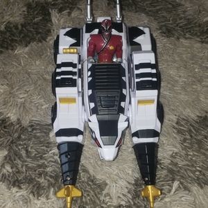 Power Rangers figures vehicles & vhs lot